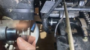 Rato Cabo 200 ремонт маятника (2 часть)