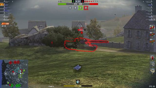 бабаха опять в деле 💢 Wot Blitz смотреть онлайн