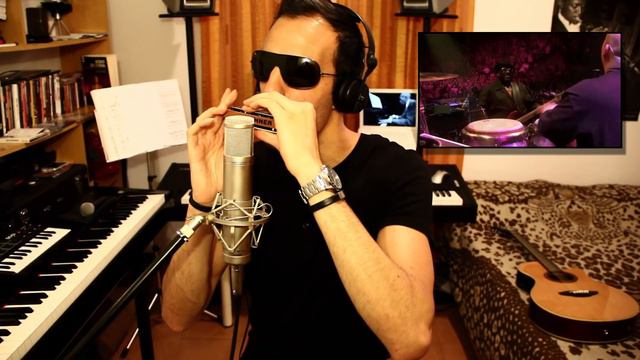 Stevie Wonder - Isn`t She Lovely --- Antonio Honor - Chromatic Harmonica Cover Gaita How To Play смотреть онлайн