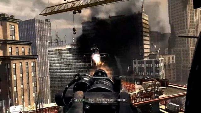 Отряд Метал отправляется в бухту CoD MW3 смотреть онлайн