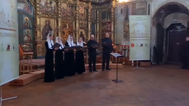 Антон Висков "Богородице Дево, радуйся" смотреть онлайн