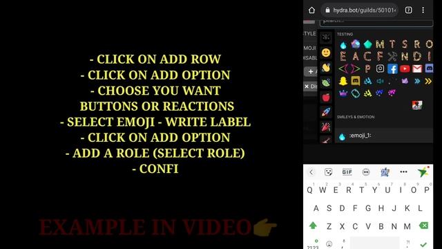 How To Make Button Roles On Discord | Hydra Bot Button Roles / Reaction Roles Setup (2022) смотреть онлайн