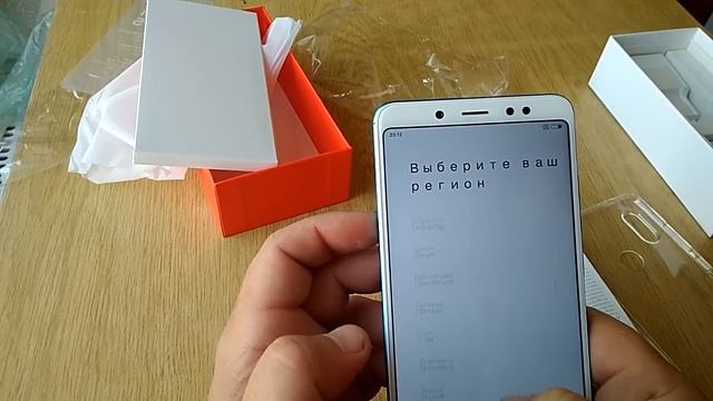 2018 Распаковка Xiaomi Redmi Note 5 с JD.RU за 160$ смотреть онлайн