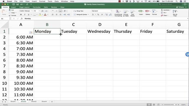Excel for Mac Intermediate Skills, Tips, and Tricks смотреть онлайн