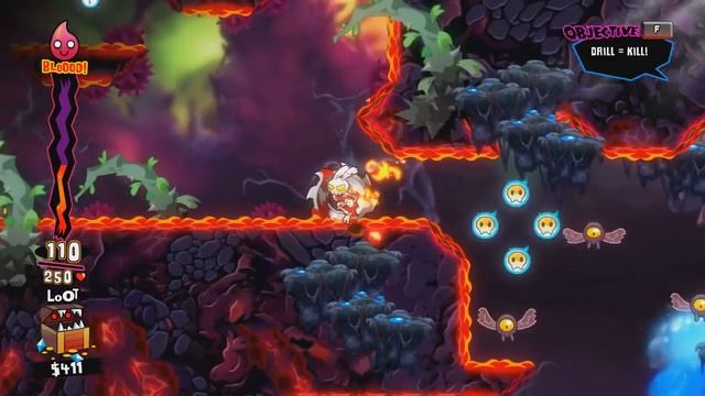 Обзор игры Hell Yeah! смотреть онлайн