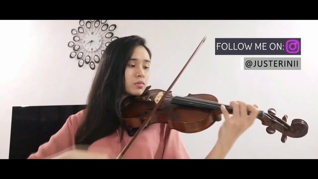 SA SUSUNOD NA HABANG BUHAY - BEN & BEN | Violin Cover By Justerini