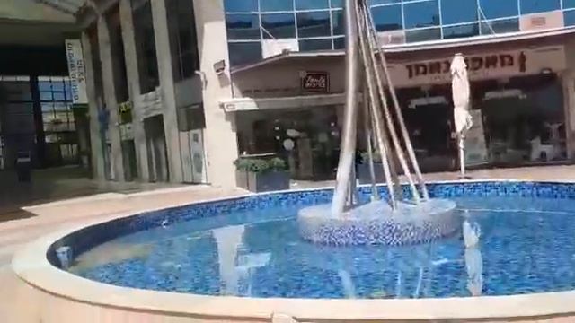 Ришон лэ Цион центр старого города гуляем/прогулки/путешествия/Израиль смотреть онлайн