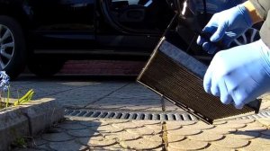 РЕНДЖ РОВЕР СПОРТ (RANGE ROVER SPORT), замена САЛОННОГО ФИЛЬТРА САМОСТОЯТЕЛЬНО!!! (cabin filter)