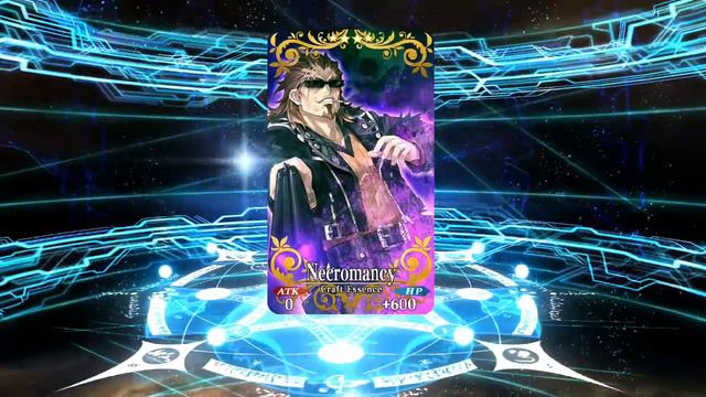 Merlin summoning attempt - Fate/Grand Order NA