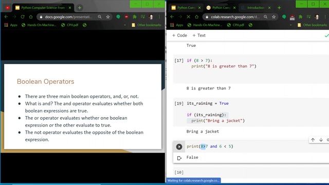 Python Computer Science Tutorial #5: Control Flow (If, elif, else statements) смотреть онлайн