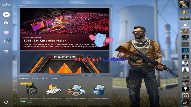 FACEIT PUTERNIC!!!! смотреть онлайн