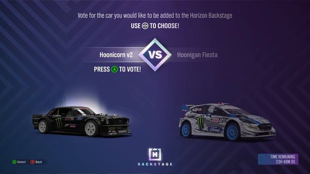 Community Vote HORIZON BACKSTAGE Forza Horizon 4 Horizon Backstage Cars FH4 October 2020 Update 28 смотреть онлайн