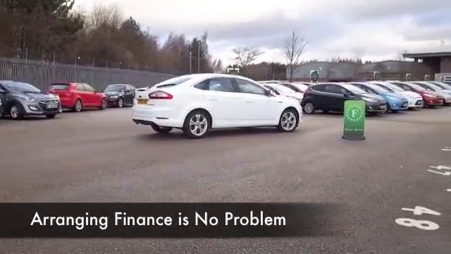 FORD MONDEO DIESEL HATCHBACK (2012) 2.0 TDCI 140 TITANIUM 5DR - BT62HVB смотреть онлайн