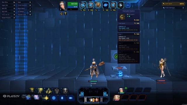 Hyper Universe Victoria Item and skill guide смотреть онлайн