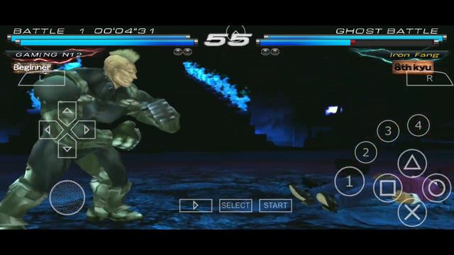 PSP Game Tekken Tag Tournament 2 смотреть онлайн