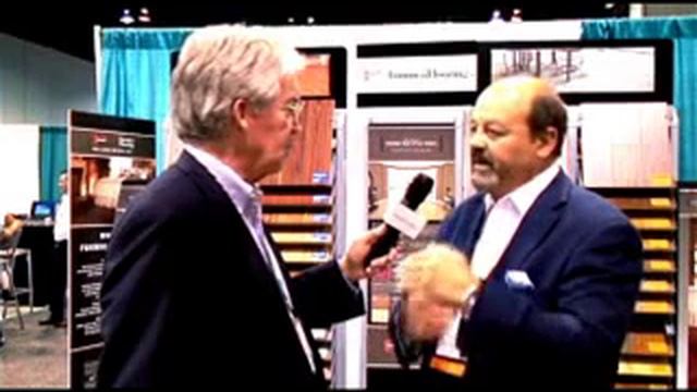 Frank Giuggio, VP Sales & Marketing, Kronotex смотреть онлайн