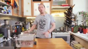 Рассказываю про Су вид  Ростбиф из баранины  Готовка в вакууме