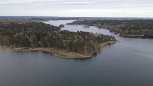 Drone footage: Lithuania - Trakai смотреть онлайн