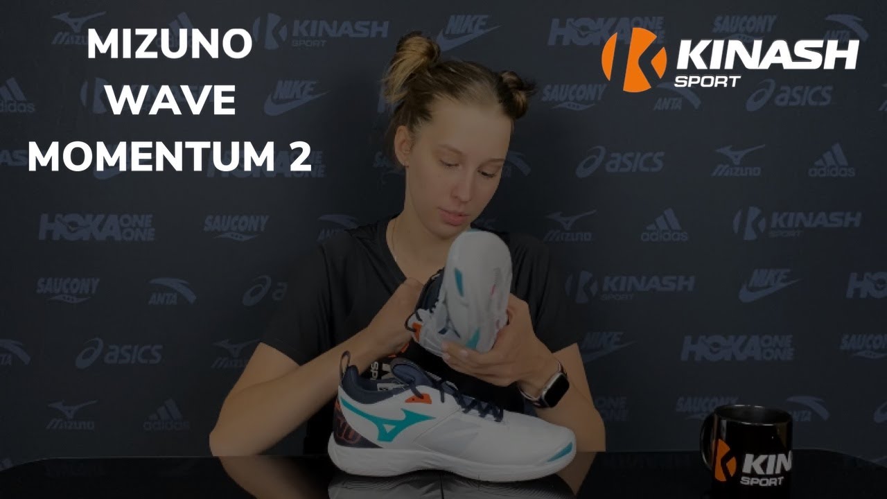 Обзор | Mizuno WAVE MOMENTUM 2.mp4 смотреть онлайн