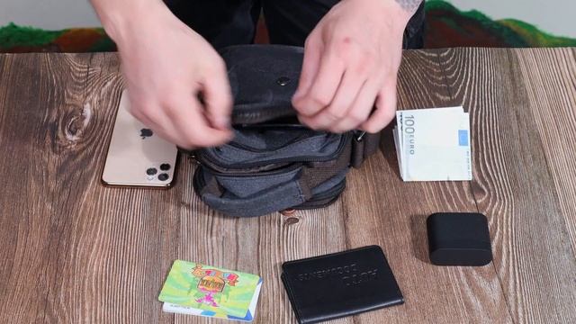 Огляд текстильної сумки Vintage 22218 смотреть онлайн