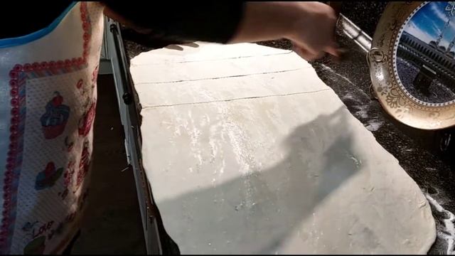 Готовим Цахурский хинкал на пару.Очень вкусно смотреть онлайн