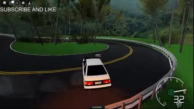 Toyota Trueno AE86 Car Drifting In Roblox Drift Paradise (Part Seven) смотреть онлайн