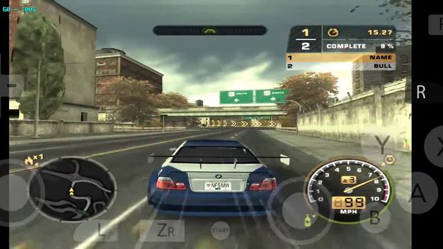 NFS most wanted, Dolphin MOD, Snapdragon 865, 2x-5x resolution, iqoo neo 3 /Monster inside/ смотреть онлайн