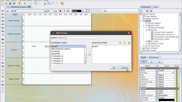 Creating reports with Pentaho Report Designer - Part 7: Adding Charts... смотреть онлайн