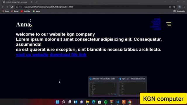 how to make website using html | css смотреть онлайн