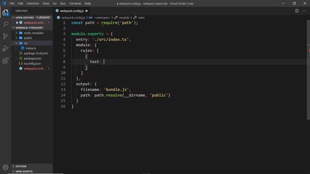 Webpack & TypeScript Setup #3 - Webpack Config File смотреть онлайн