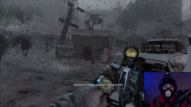 Прохождение Метро Redux: Проводник Remastered. Очень жарко в туннелях! смотреть онлайн