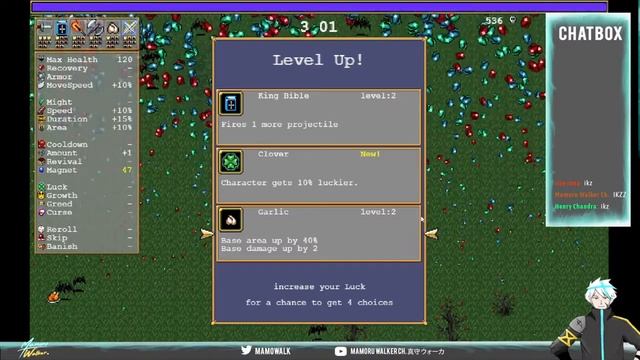 [VAMPIRE SURVIVORS] RISE UP, VAMPIRES! #3