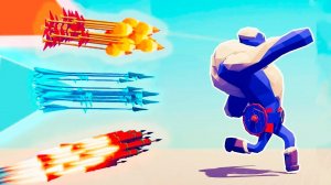 THROW EVERYTHING AT ICE GIANT | TABS - Totally Accurate Battle Simulator