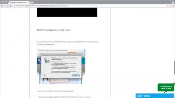 Как использовать AppOnFly в Mac OS