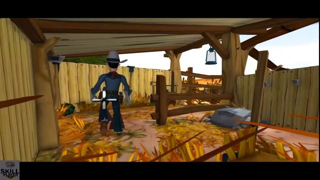 Fenimore Fillmore The Westerner Remastered PC - Gameplay смотреть онлайн