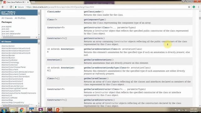 What is Java Reflection API?_Version 2 | Java Reflection | Reflection in java смотреть онлайн