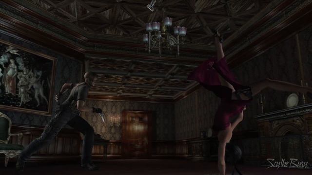 Devil May Cry vs Resident Evil 4 SIMILARITIES смотреть онлайн