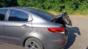 Электропривод крышки багажника Киа Рио 3