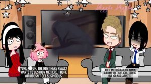 SPY X FAMILY react to each other secrets || gacha react