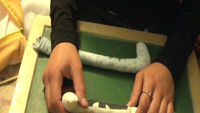 Заяц: 05 - варианты крепления и набивания ног смотреть онлайн