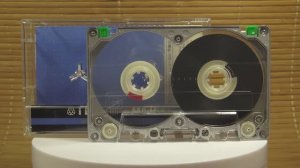 Чугунная аудиокассета ТДК МА-R