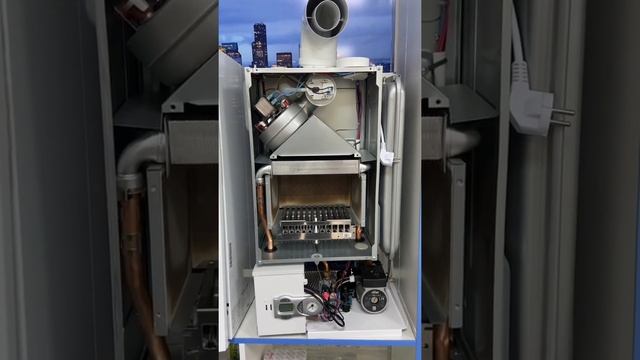 Газовый котел или бойлер. Чем дешевле греть воду? смотреть онлайн