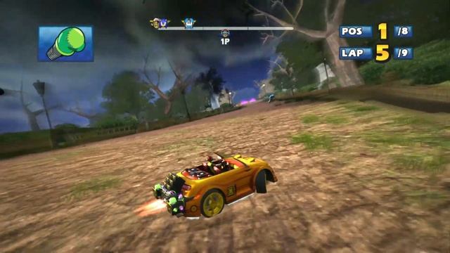 BEAT Sewer Scrapes 9 Laps Expert (Request) Sonic & Sega All-Stars Racing -PC смотреть онлайн