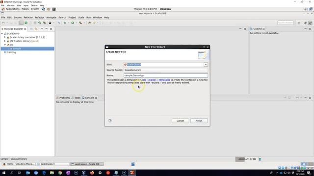 BEAD Class - Cloudera VM Start Up and Walk Through смотреть онлайн