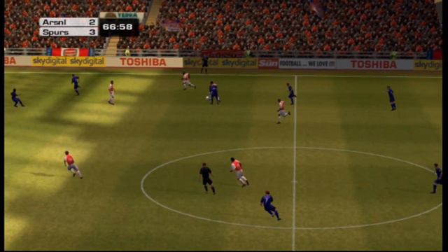 [Xbox] [FIFA 2003] [Arsenal vs Tottenham Hotspur] смотреть онлайн