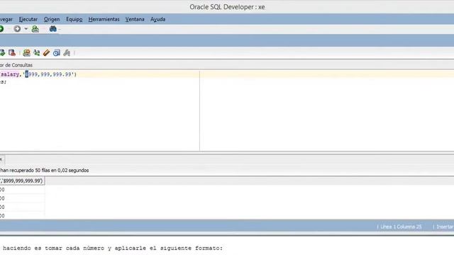 Curso Oracle Sql - Video 20 - Funciones Conversion смотреть онлайн