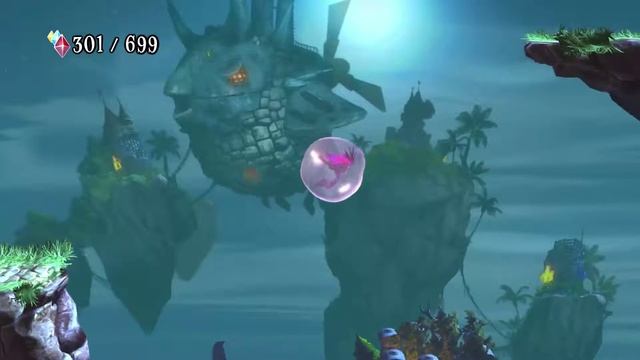 Walkthrough - Giana Sisters Twisted Dream Directors Cut #21 - 3-6 Halsbrecherpfad смотреть онлайн