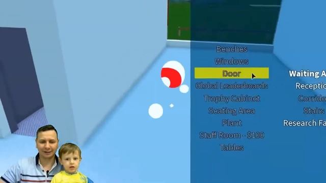 Смотрим игру Roblox на канале Funny Family Games Tv