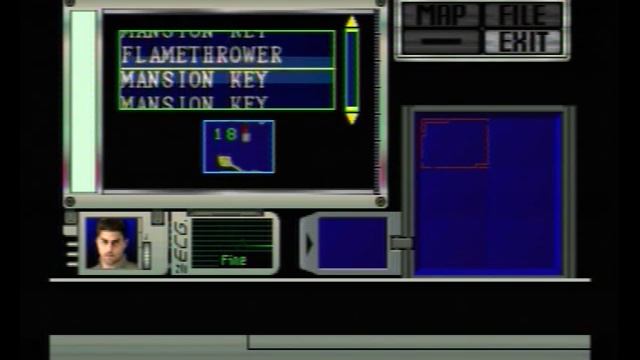 Resident Evil Director's Cut SLES-00969 (UK Pal) - PS1 Gameshark/Action replay codes смотреть онлайн