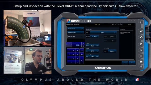 Setup and Inspection with the FlexoFORM™ Scanner and the OmniScan™ X3 смотреть онлайн